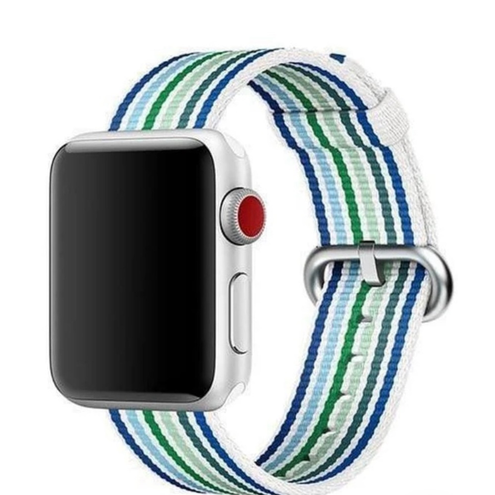 NWT Original Apple Woven Nylon iWatch Band
